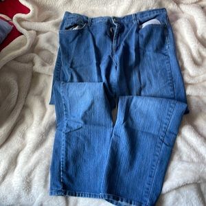 Gloria Vanderbilt Bootcut Blue Jeans